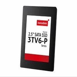 .innodisk. DVS25-C12M72KWAQFP, 2.5" SATA SSD 3TV6-P, BiCs 5 (Recline 2.0, Ind, W&T Grade, -40 to +85C) - 512GB 2.5" SATA SSD 3TV6-P with iCell_AES 3D TLC