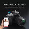 Yunir Digital Camera, 4K 3 Inch HD 64MP Color Display 16X Digital Zoom Vlog Camera, with Lens, for Photography Video view 3