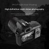 Yunir Digital Camera, 4K 3 Inch HD 64MP Color Display 16X Digital Zoom Vlog Camera, with Lens, for Photography Video view 4