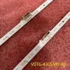 UFDIPLMY LED Strip Compatible with TV V0T6-430SM0-R0 BN96-50381A 50330A QN43LS03TAFXZA QN43Q60TBFXZA QN43Q6DTAFXZA QN43LS01TAFXZA BN61-15482A (Color : 10 PCS for 5 TV) view 2