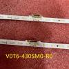 UFDIPLMY LED Strip Compatible with TV V0T6-430SM0-R0 BN96-50381A 50330A QN43LS03TAFXZA QN43Q60TBFXZA QN43Q6DTAFXZA QN43LS01TAFXZA BN61-15482A (Color : 10 PCS for 5 TV) view 3