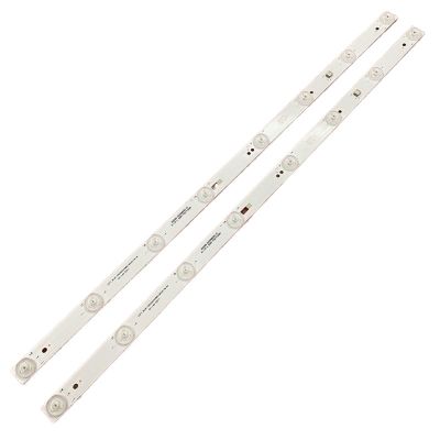 UFDIPLMY 2pcs/Set 8LED LED Backllight Bar Compatible with Storm 32X3 32R4 32K6 M00601066 202006-DS32M6A00 202005-DS32M6F00-01 (Color : 2 PCS for 1 TV)