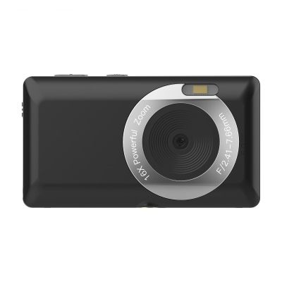 Digital Camera, 4K HD 1080P Kids Camera, 50MP Compact Portable Small Point Shoot Camera, 16X Zoom Anti Shake Vlogging Camera, for Student Children Teens