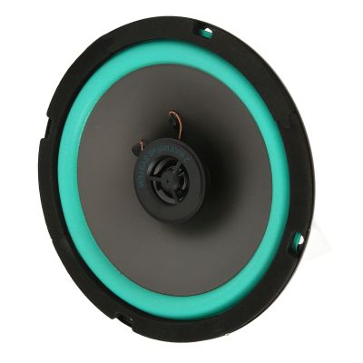 Diyeeni Car Coaxial Speaker, 6.5in 160 Watt 4 Ohm Audio Midrange Loudspeaker, 2 Way Car Stereo Sound System, with 93 Sensitivity, Clear Sound