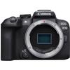 Canon EOS R10 4K Video Recording Mirrorless Camera (Body) with 64GB Fast Transcend Memory Card, Black (Renewed) view 2