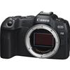 Canon EOS R8 4K Video Recording Mirrorless Camera with 24-50mm + 50 Tripod+Shoulder Bag+2 X 64GB Fast Memory + Deluxe Accessory Bundle (Renewed), Black view 2