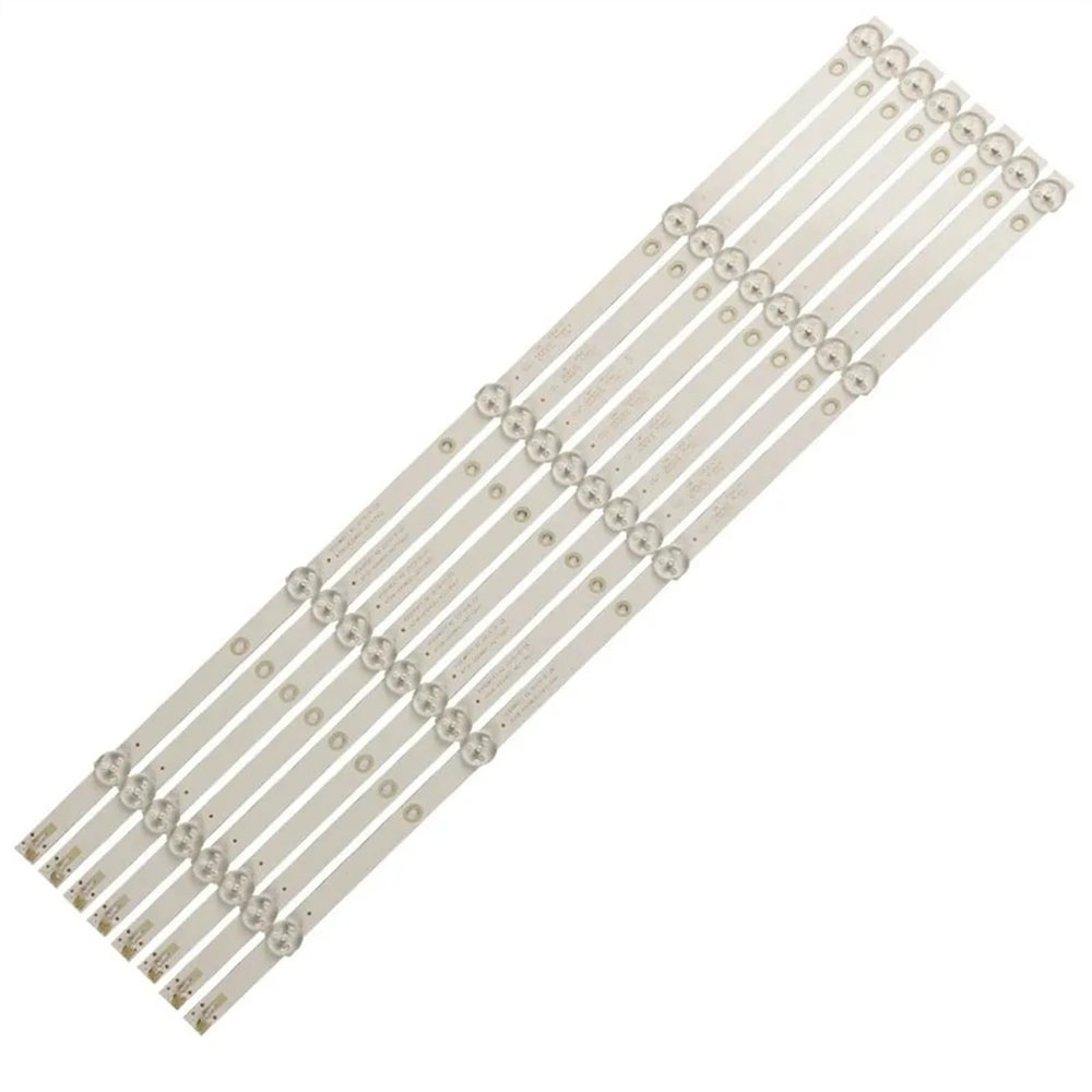 UFDIPLMY 8/32pcs for 5LED Backlight Strip Compatible with 55PUF6092 K550WDC1 A2 4708-K55WDC-A2113N01 471R1P79 5LED(6V) 545mm (Color : 32pcs(4TV))