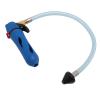 SIXRUN AC Drain Line Cleaner Tool with Hose ABS Brass Easy Operate Portable Opener Tool for Condensate Line AC Condensate Line Cleaner (Blue) view 2
