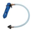 SIXRUN AC Drain Line Cleaner Tool with Hose ABS Brass Easy Operate Portable Opener Tool for Condensate Line AC Condensate Line Cleaner (Blue) view 3