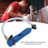 SIXRUN AC Drain Line Cleaner Tool with Hose ABS Brass Easy Operate Portable Opener Tool for Condensate Line AC Condensate Line Cleaner (Blue) view 4