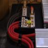 225FWY 1/0 Gauge 100% Copper Snakeskin Braided Sleeving Amplifier Wiring Install Kit 5000 Watts (Black/Green) view 3