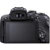 Canon EOS R10 4K Video Recording Mirrorless Camera with 18-45mm and Canon RF-S 55-210mm f/5-7.1 is STM Lenses + 2 X 64GB Fast Transcend Memory + Deluxe Accessory Bundle, Black (Renewed) view 2