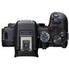 Canon EOS R10 4K Video Recording Mirrorless Camera with 18-45mm and Canon RF-S 55-210mm f/5-7.1 is STM Lenses + 2 X 64GB Fast Transcend Memory + Deluxe Accessory Bundle, Black (Renewed) view 3