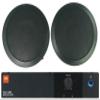 Audiosavings Bundle: (1) JBL CSA 140Z 40w Commercial 70v Amplifier Amp for Restaurant/Bar/Cafe Bundle with (2) Rockville CC65T Black 6.5" Commercial 70v Ceiling Speakers for Restaurant (3 Items) view 1