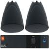Audiosavings Bundle: (1) JBL CSA 140Z 40w Commercial 70v Amplifier Amp For Restaurant/Bar/Cafe Bundle with (2) Rockville PEN-525T Black 5.25" 70V Hanging Pendant Speaker Commercial/Restaurant (3 Item) view 1