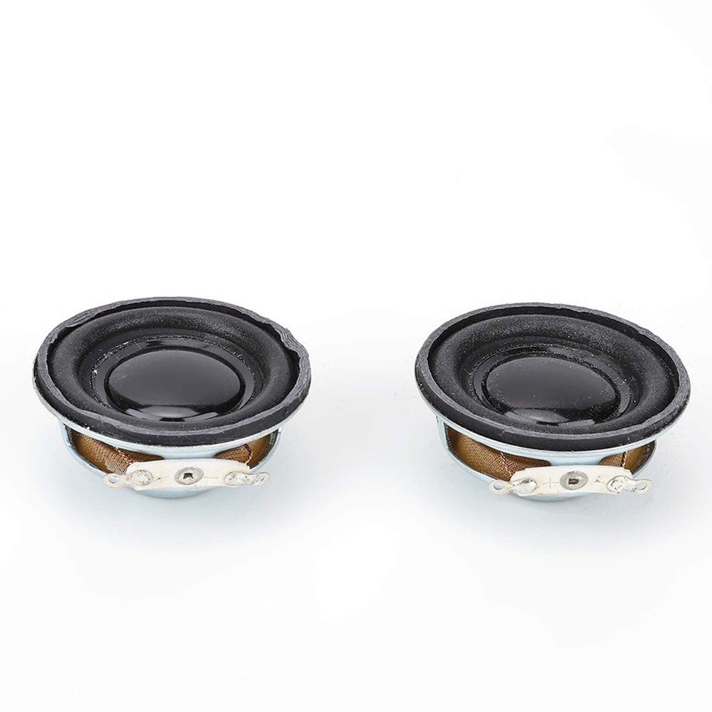 DirectNine Basics 2psc 3W 4 Speaker Horn Audio Stereo Loudspeaker 4cm for Mini Amplifier, Genericc74ha8ozny