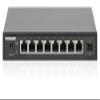 Intellinet 9-Port Network Switch: 8 x 2.5G Ethernet & 1 SFP+ Uplink, Ultra-Fast Speeds for Wi-Fi 6, Compact Fanless Design, Perfect for High-Bandwidth Needs - 562096 view 1