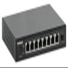 Intellinet 9-Port Network Switch: 8 x 2.5G Ethernet & 1 SFP+ Uplink, Ultra-Fast Speeds for Wi-Fi 6, Compact Fanless Design, Perfect for High-Bandwidth Needs - 562096 view 2