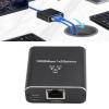 Ethernet Splitter 1 to 2, High Speed 1000Mbps Network Splitter, RJ45 LAN Splitter Adapter with USB Power Cable, 2 Devices Simultaneously Networking, Plug & Play view 2