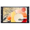 iChawk 18.5" inch Monitor Display with 1920x1080p Widescreen Four-Wire Resistive Touch Screen Compatible Linux Ubuntu Raspbian Debian OS Support Desktop Open Frame Embedded Wall-Mounted, K185MT-972RL view 1