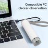Digital Microscope Handheld USB HD Inspection Camera 50x-1000x Magnification,8 LED Lights 1080P Portable Microscopes with Stand Compatible with PC Tablet view 2