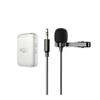 DJI Mic 2 (1 TX, Platinum White) with Omnidirectional Lavalier Microphone view 1