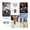 DJI Mic 2 (1 TX, Platinum White) with Omnidirectional Lavalier Microphone view 2