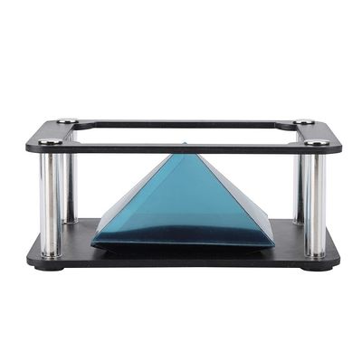 Smartphone Hologram Projector, 3D Holographic Display Stand 3.5-6inch Mobile Phone Hologram Projector Bracket (Cylindrical )