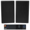 Audiosavings Bundle: (1) JBL CSA 140Z 40w Commercial 70v Amplifier Amp for Restaurant/Bar/Cafe Bundle with (2) Rockville RockSlim 70B Black 5.25" 70v Commercial Restaurant Wall Speakers (3 Item) view 1