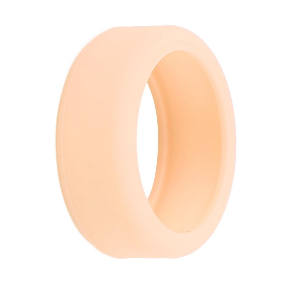 Diyeeni Silicone Ring Cover Compatible with All Smart Rings on The Market, Universal Elastic Protective Case Silicone, Smart Health Ring Protector for Working Out (S)