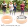 Diyeeni Silicone Ring Cover Compatible with All Smart Rings on The Market, Universal Elastic Protective Case Silicone, Smart Health Ring Protector for Working Out (S) view 2