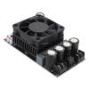 ZK3002 Digital Power Amplifier Board, TPA3255 Chip 300W x 2 Dual Channel 600W Mono Audio AMP Board with Heat Sink, DC18-50V,for Home Passive Speakers DIY view 1