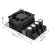 ZK3002 Digital Power Amplifier Board, TPA3255 Chip 300W x 2 Dual Channel 600W Mono Audio AMP Board with Heat Sink, DC18-50V,for Home Passive Speakers DIY view 4