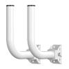 2Pcs Bridge Bracket Mount Weather Proof Universal 150 Adjustable Stainless Steel J Pole Mount Accessory view 2