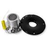 B2 Audio Rage Series Pair of 40 Watt RMS 1" 4-Ohm Shallow Mount Compression Drivers w/Horn view 3