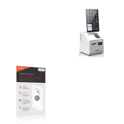 BoxWave Screen Protector Compatible with Advantech UTK-3815 - ClearTouch Anti-Glare (2-Pack), Anti-Fingerprint Matte Film Skin