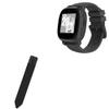 BoxWave Stylus Pouch Compatible with Watchout Wearables Duo - Stylus PortaPouch, Pen Stylii Holder Carrier Portable Self-Adhesive - Jet Black view 1