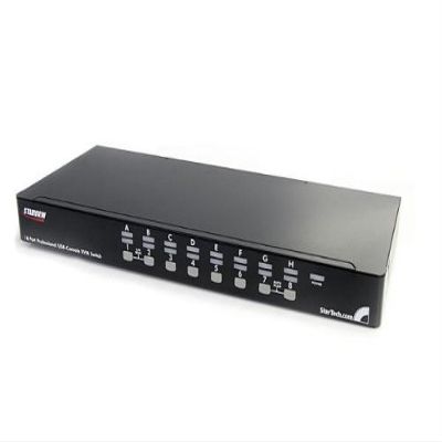 212 Main 16 Port 1U Rack Mount USB Kvm Switch