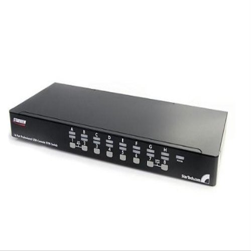 212 Main 16 Port 1U Rack Mount USB Kvm Switch