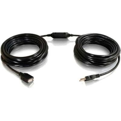 12M USB 2.0 A M to F Ext Cable