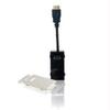 212 Main Hdmi Pass Through Wall Plate - Aluminum - view 1
