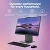 Lenovo 2024 IdeaCentre I AIO, 27" QHD Touchscreen, i7-13620H, 32GB DDR5 RAM, 1TB SSD, IR Camera, Wireless KB & Mouse, Wireless Charging Base, HDMI, RJ45, W11 Home, Grey, with Harman Audio Speakers view 3
