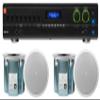 Audiosavings Bundle: (1) JBL VMA2120 2-Ch. Commercial/Restaurant 120W 70V Bluetooth Amplifier Bundle with (2) JBL Control 18C/T 8" 60w 70v in-Ceiling Speakers (3 Items) view 1