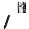 BoxWave Stylus Pouch Compatible with ZTE Nubia Neo 2 - Stylus PortaPouch, Pen Stylii Holder Carrier Portable Self-Adhesive - Jet Black view 1