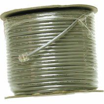 212 Main 500ft 4 Conductor Silver Satin Modular 28AWG Cable Reel