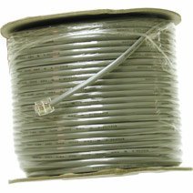 212 Main 500ft 4 Conductor Silver Satin Modular 28AWG Cable Reel