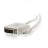 212 Main 3 ft. Mini Displayport M to Dvi M White view 1