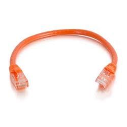12 ft. Cat6 Snagless Unshielded UTP Ethernet Network Patch Cable - Orange