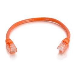 12 ft. Cat6 Snagless Unshielded UTP Ethernet Network Patch Cable - Orange