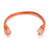12 ft. Cat6 Snagless Unshielded UTP Ethernet Network Patch Cable - Orange view 1